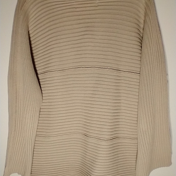 Modern Soul Langenlook Tan Cardigan Sweater XS - Picture 2 of 6